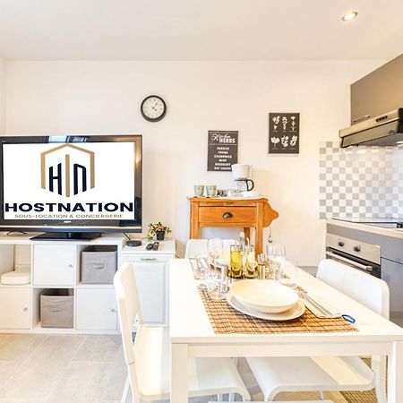 Le Petit Ideal Confort Gare Netflix Stationnement Proche Et Gratuit Grenoble Exterior photo