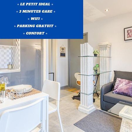 Le Petit Ideal Confort Gare Netflix Stationnement Proche Et Gratuit Grenoble Exterior photo