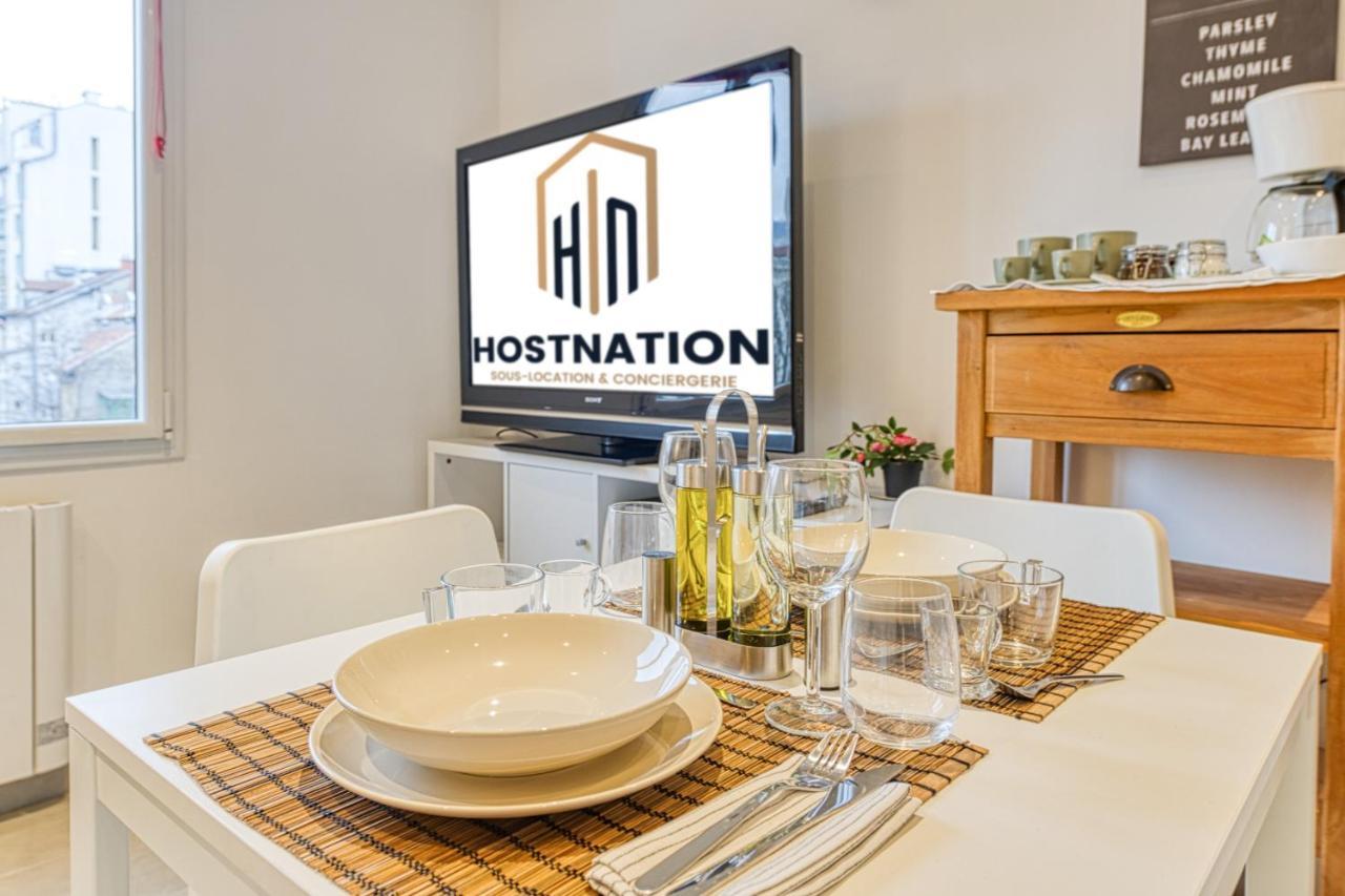 Le Petit Ideal Confort Gare Netflix Stationnement Proche Et Gratuit Grenoble Exterior photo